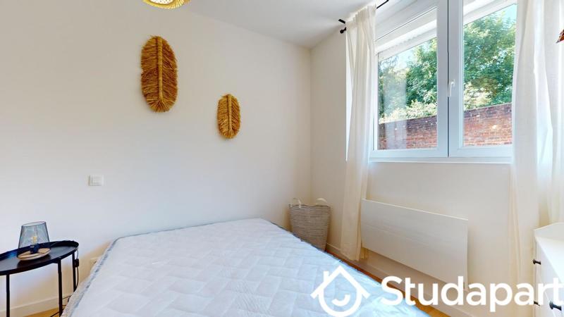 Chambre - 13 m² - 1 pièce