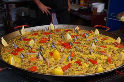 Paella du sud