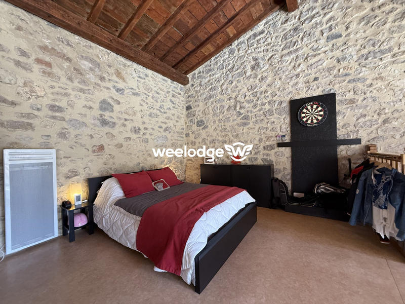 Maison ancienne - 80 m² - 2 pièces