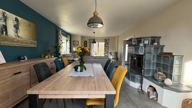 Maison - 128 m² - 5 pièces