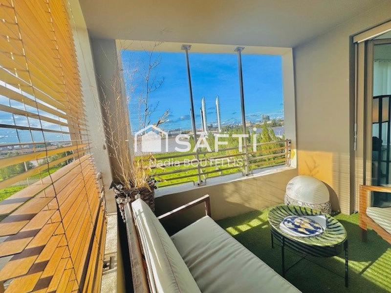 Appartement - 90 m² - 4 pièces