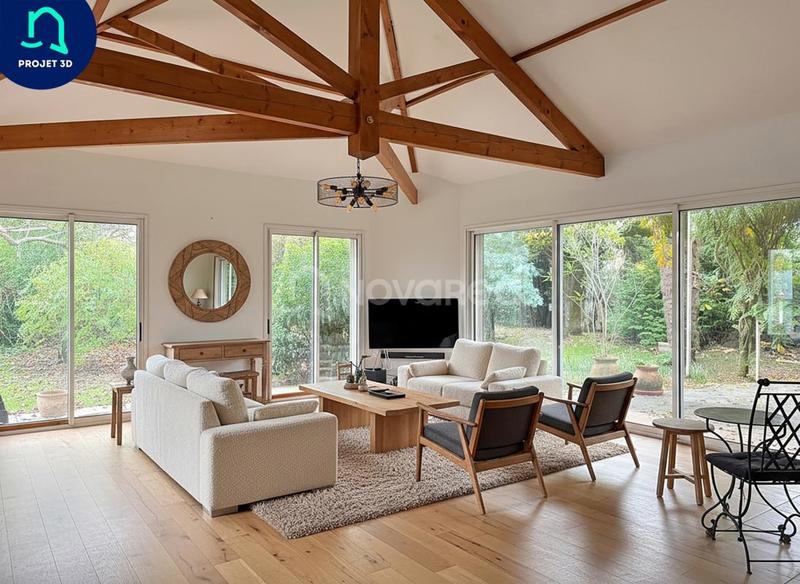 Maison - 215 m² - 9 pièces