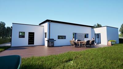 Terrain constructible - 269 m²