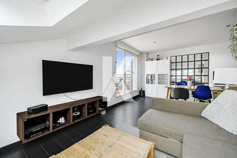 Appartement - 50 m² - 2 pièces