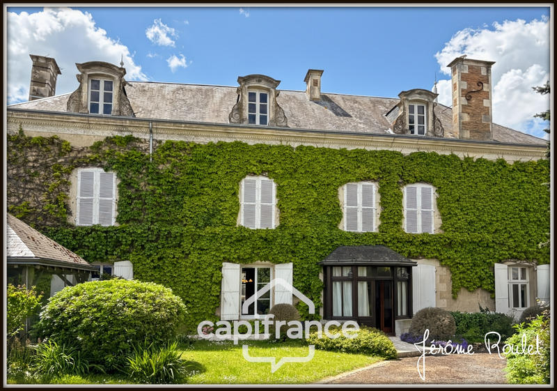 Maison en pierre - 221 m² - 8 pièces