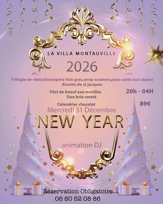 Nouvel An au Domaine