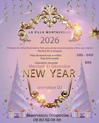 Nouvel An au Domaine