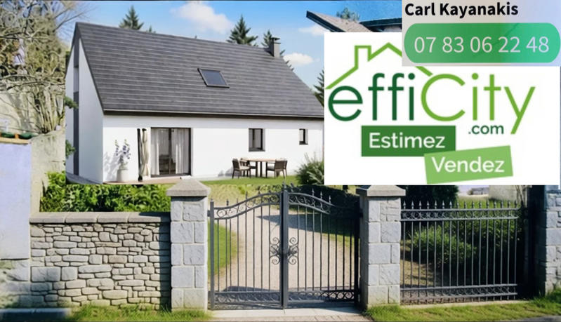 Terrain constructible - 4 702 m²