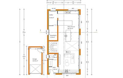 Maison - 183 m² - 5 pièces