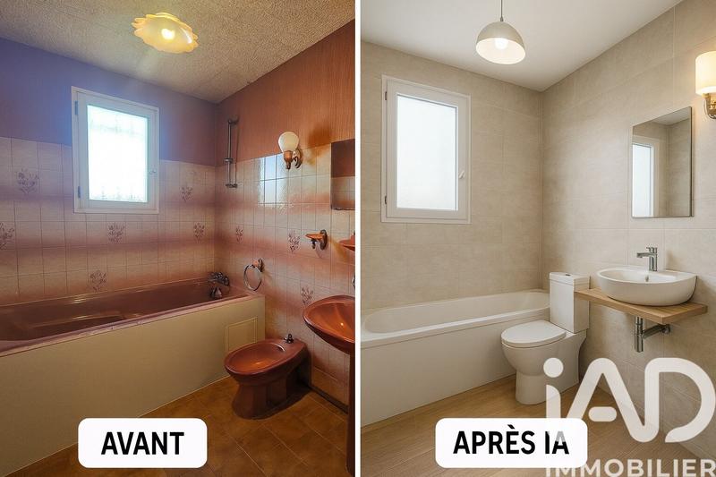 Maison de ville - 89 m² - 4 pièces