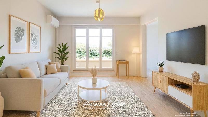 Appartement - 88 m² - 5 pièces