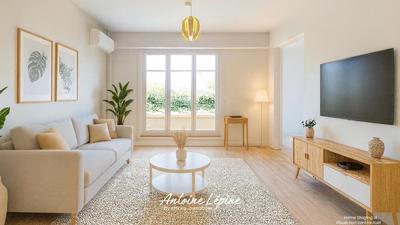 Appartement - 88 m² - 5 pièces