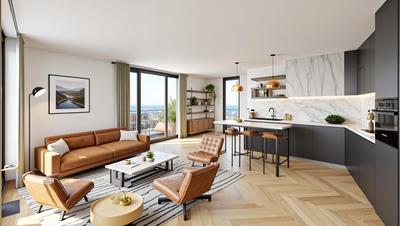 Appartement - 40 à 134 m² - 2 à 5 pièces