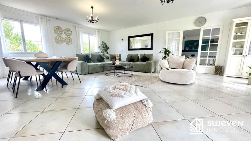 Maison ancienne - 172 m² - 7 pièces