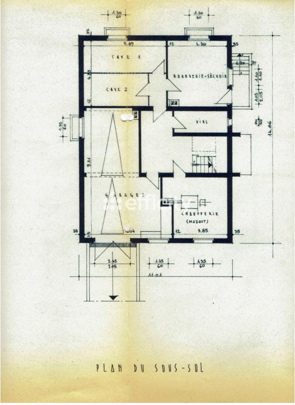 Immeuble - 260 m² - 8 pièces