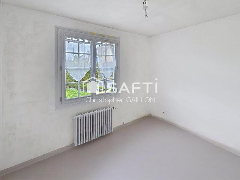 Maison - 113 m² - 5 pièces