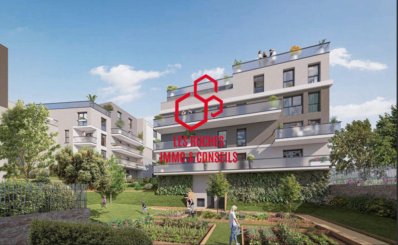 Appartement - 48 m² - 2 pièces