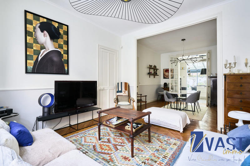 Maison ancienne - 136 m² - 5 pièces