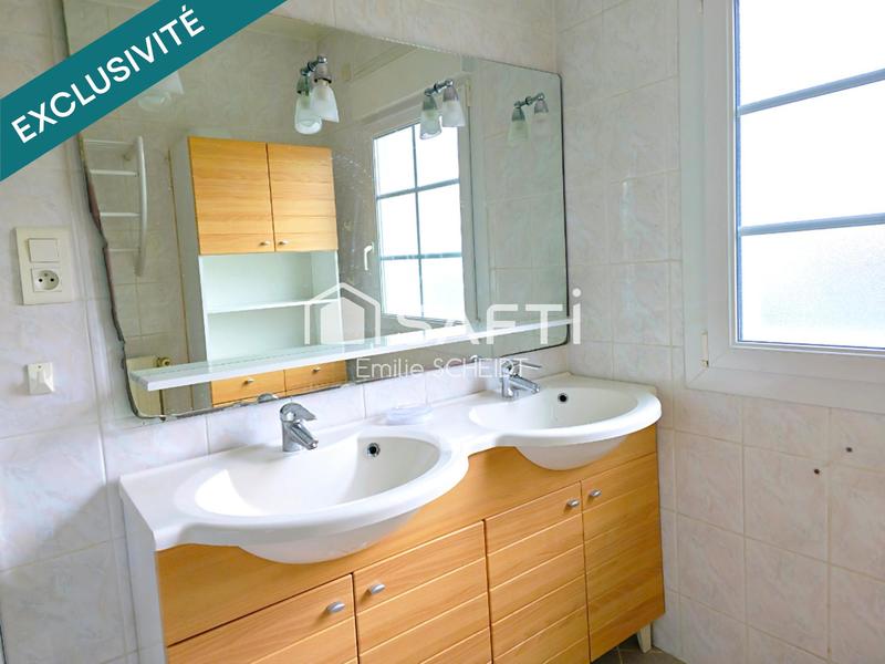 Maison - 106 m² - 6 pièces