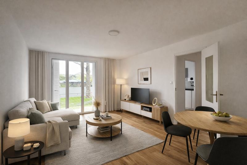 Appartement - 57 m² - 3 pièces