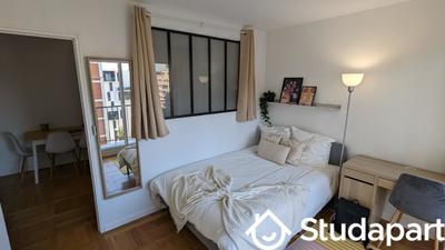 Chambre - 14 m² - 1 pièce