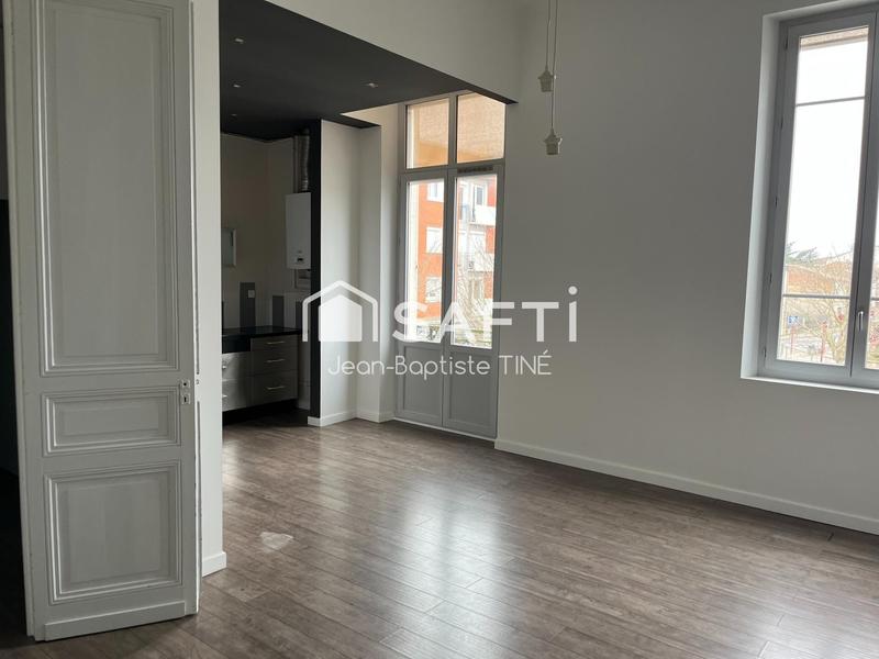 Appartement - 82 m² - 3 pièces