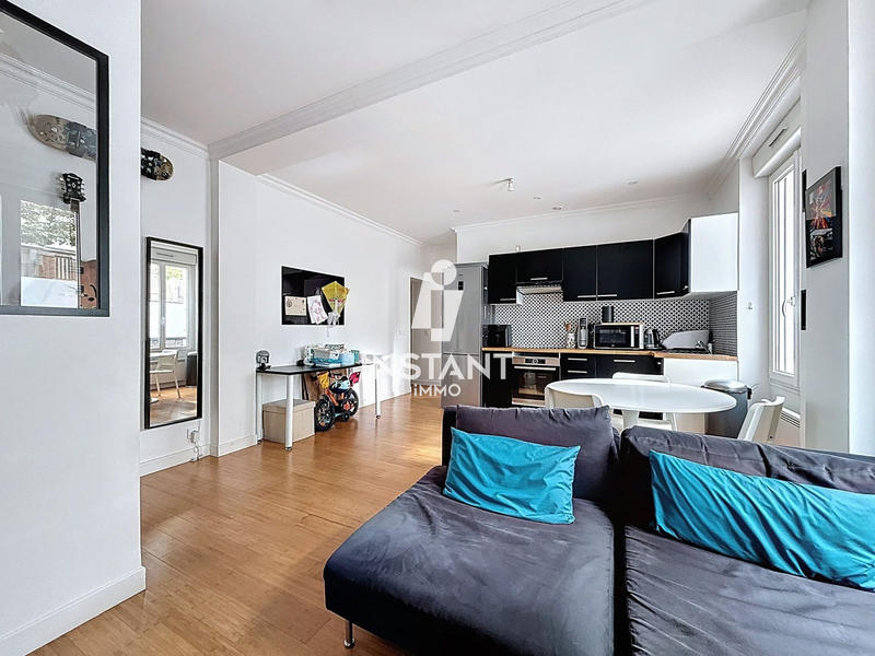 Appartement - 59 m² - 3 pièces