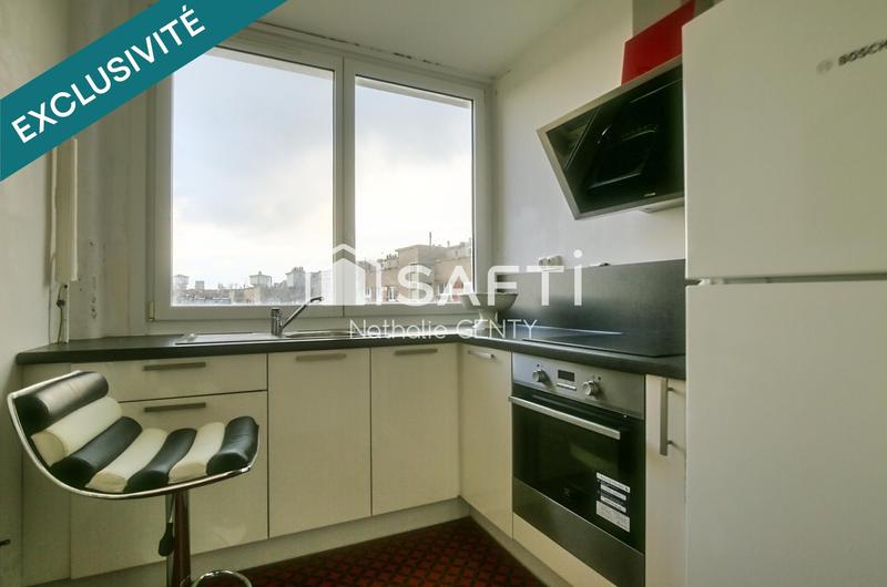 Appartement - 60 m² - 2 pièces