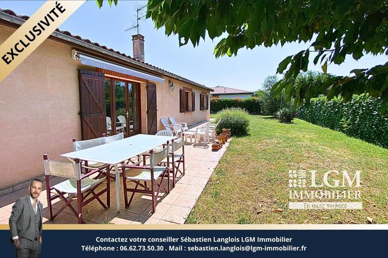 Maison - 114 m² - 4 pièces