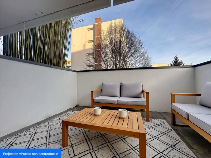 Appartement - 55 m² - 3 pièces