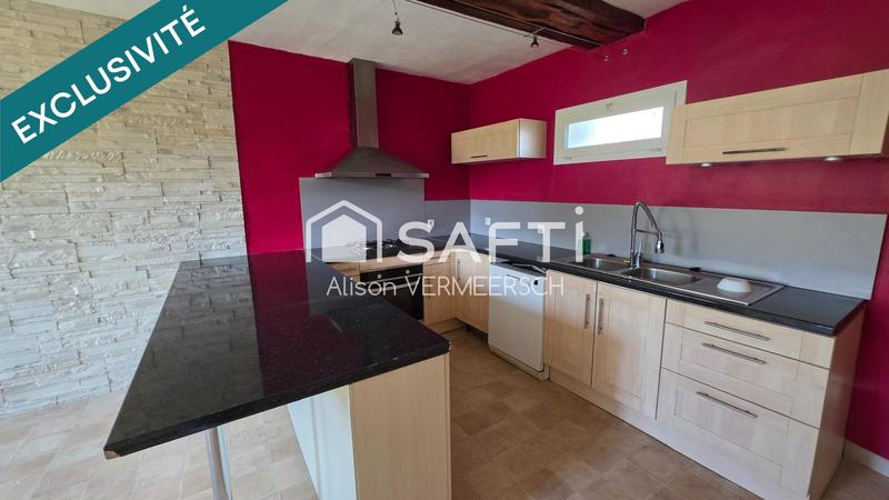 Maison - 107 m² - 5 pièces