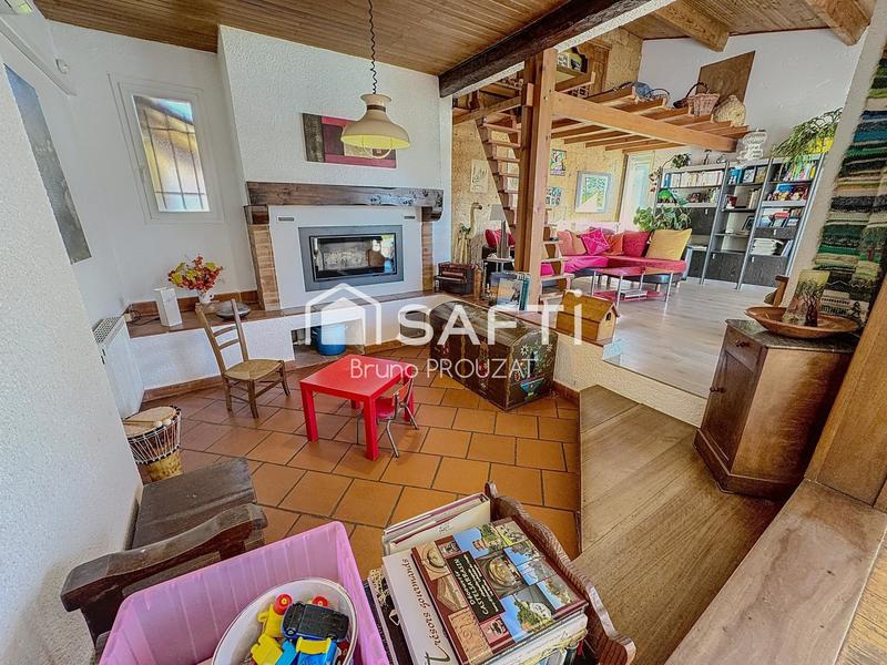 Maison - 136 m² - 5 pièces