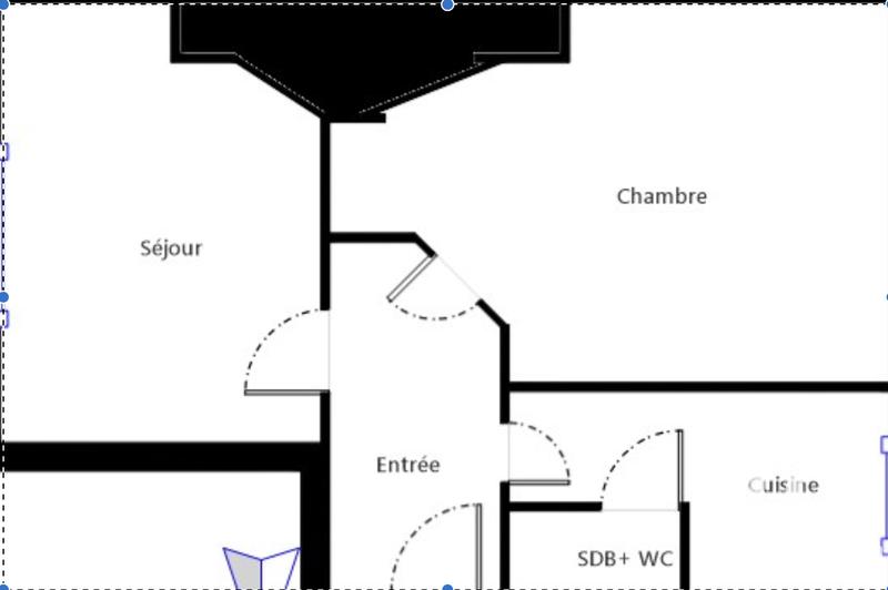 Appartement - 29 m² - 2 pièces
