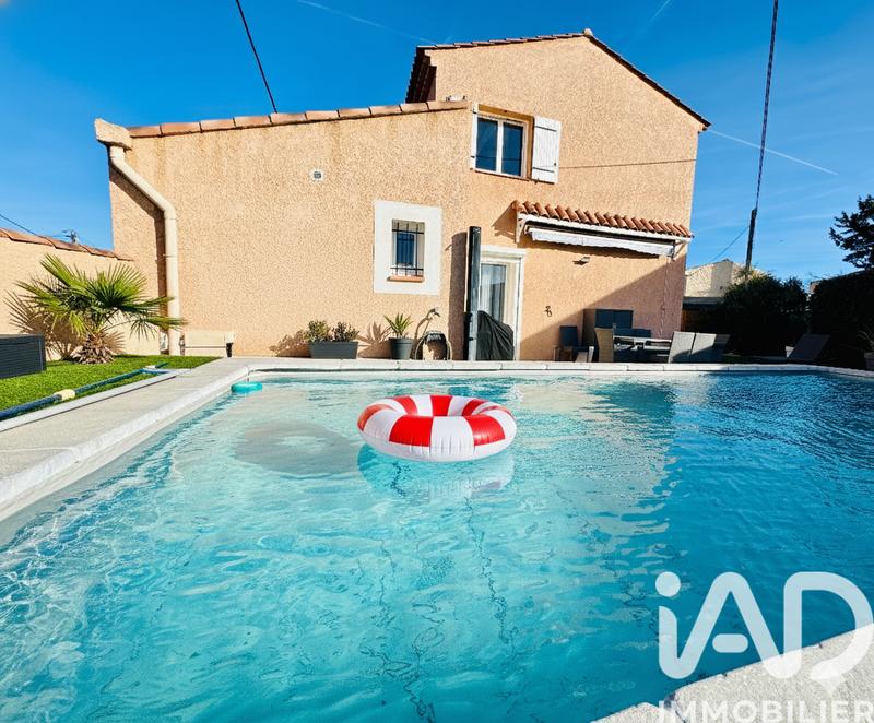 Maison - 113 m² - 5 pièces