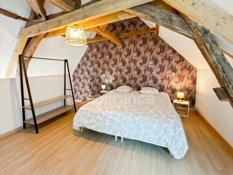 Maison de village - 128 m² - 6 pièces