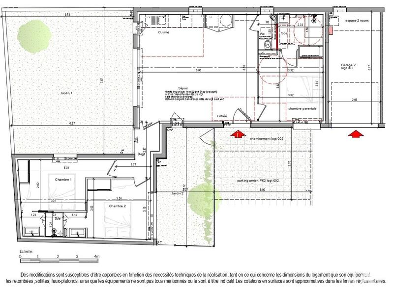 Appartement - 79 m² - 4 pièces