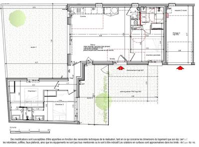 Appartement - 79 m² - 4 pièces