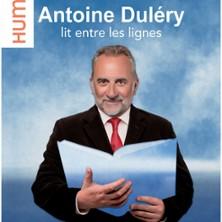 Antoine Duléry Lit Entre les Lignes