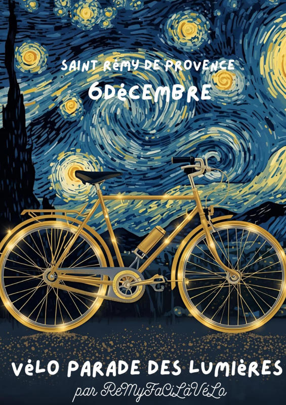 Véloparade des Lumières