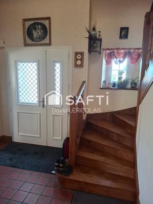 Maison - 128 m² - 6 pièces