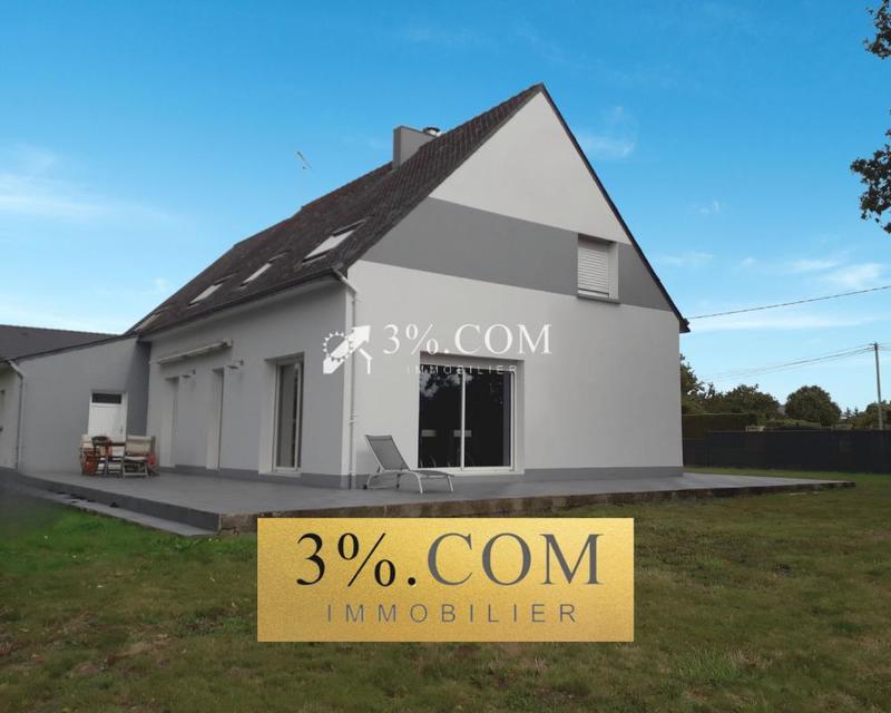 Maison - 130 m² - 5 pièces