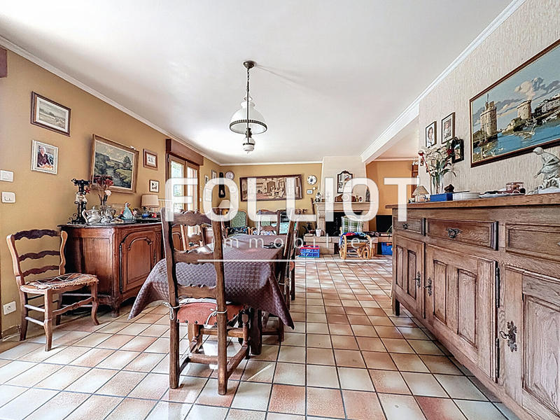 Maison - 157 m² - 6 pièces