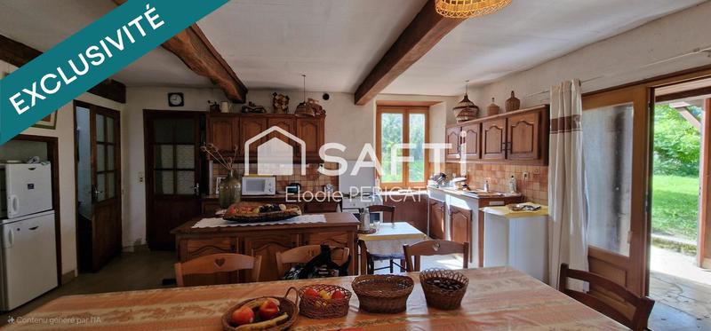 Maison - 90 m² - 4 pièces