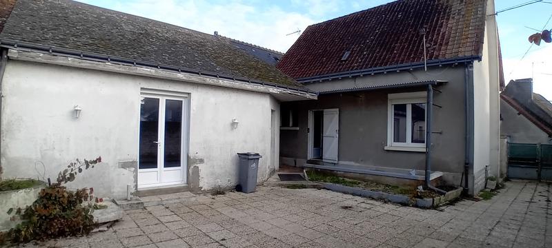 Maison ancienne - 84 m² - 3 pièces