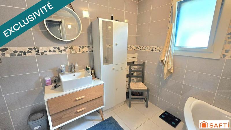 Maison - 85 m² - 5 pièces