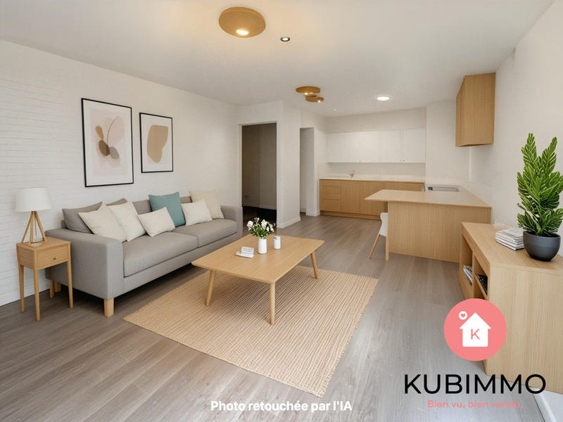 Appartement - 55 m² - 3 pièces