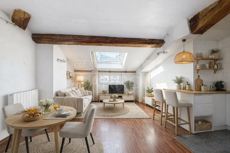 Studio - 26 m² - 1 pièce