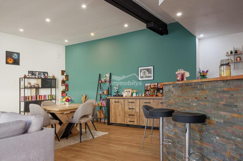 Maison ancienne - 140 m² - 2 pièces