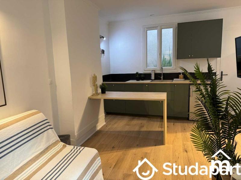 Appartement - 30 m² - 1 pièce