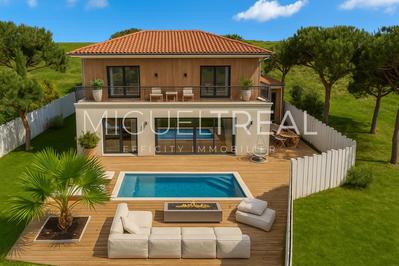 Maison - 145 m² - 6 pièces